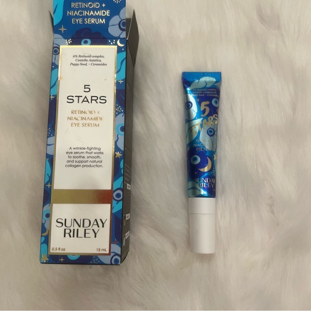 Sunday Riley 5 Stars Retinoid & Niacinamide Eye Serum - Picture 4 of 9
